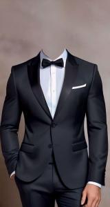 Men and  3-Piece Suit Set